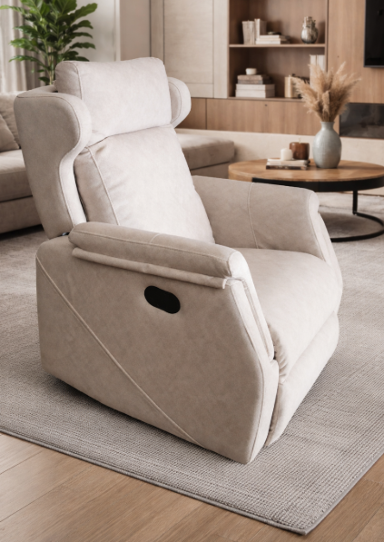 30007-BELGIC  Sillón relax palanca